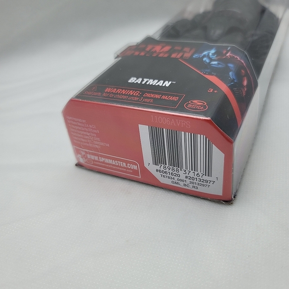 *FINAL PRICE* Spin Master DC The Batman Action Figure - Picture 3 of 4